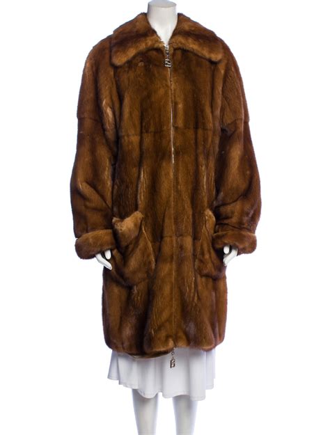 fendi fur coat buy online|fendi fur trimmed coats.